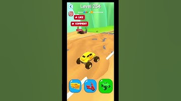 🔥 Shape - Shifting & Transform The Character 👀 Level  254 #gameplay #shorts#shapeshifting