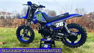 Star Racing Yamaha Inspired PW50 Build