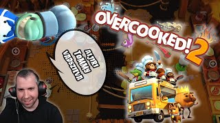 Gurken! Rizs! Hol a rizs??!! 😂 I Overcooked 2 #1