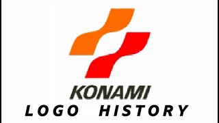 Konami Logo History