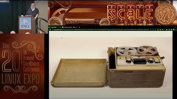 Ken Thompson - Closing Keynote - SCaLE 20x