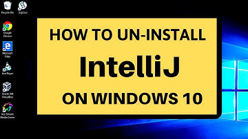 How to UNINSTALL REMOVE DELETE Intelllij IDEA from Windows 10 | Step by step | Complete