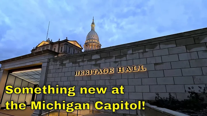 New addition to the Michigan Capitol!