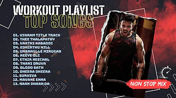🏋💪Best Tamil Workout Song🏋||Gym workout Songs||Top Motivation songs🏋💪