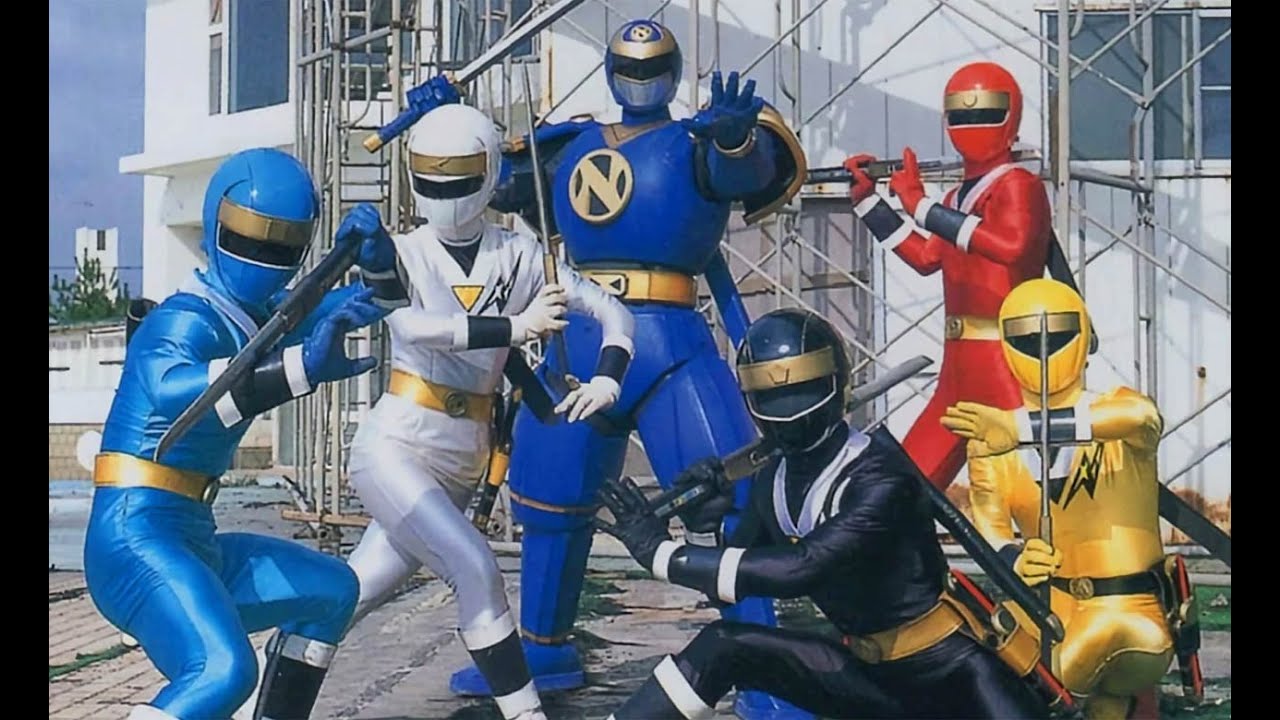 (SIN ANUNCIOS!) El Loco Mundo de los Power Rangers Japoneses - YouTube