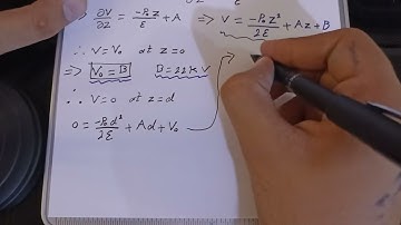 Electrostatic Boundary Problems part 3