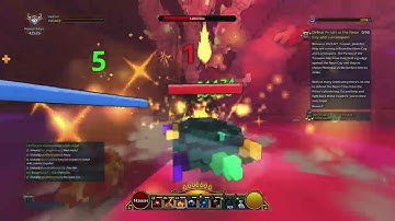 Trove 40k Solarian vs u11 Levy Lobstroso Solo (no portal, no flask refill)