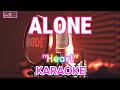 Alone - Heart / Karaoke Version /💃Nature Background 🕺 *Kantang BKC*
