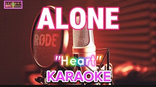 Alone - Heart \/ Karaoke Version \/💃Nature Background 🕺 *Kantang BKC*