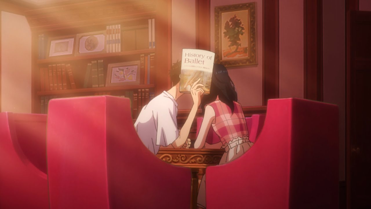 Jumpei and miyako first kiss| dance dance danseur ep :8| eng sub