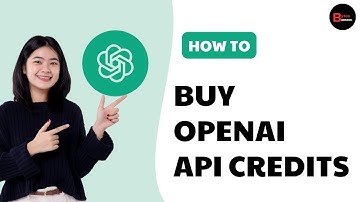 How To Buy OpenAI API Credits In 2024