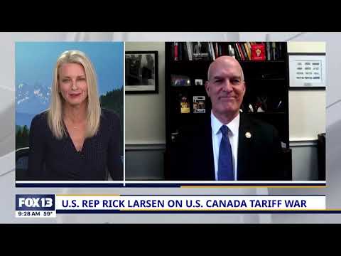 Rep. Larsen on FOX 13: Trump’s Tariffs Mean Higher Prices and Fewer Jobs