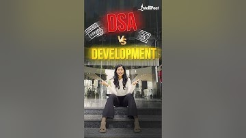 DSA vs Development | Which One To Choose? | Intellipaat #Shorts #DSA #Development