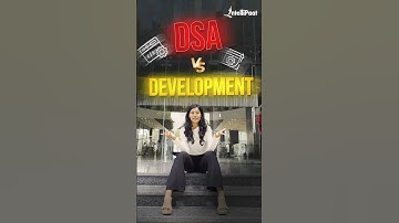 DSA vs Development | Which One To Choose? | Intellipaat #Shorts #DSA #Development