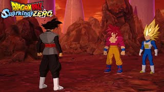 What if Goku Black enters the DAIMA Universe (Custom Battle) - DRAGON BALL: Sparking! ZERO