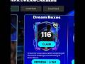 FREE 116 players card Fc Mobile #shorts #viral #fcmobile