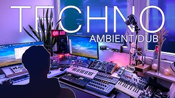Techno/Ambient/Random Jam/125Bpm/Digitakt/Digitone/Microfreak/Korg NTS-1/Dreadbox/TD-3/Astronaut V