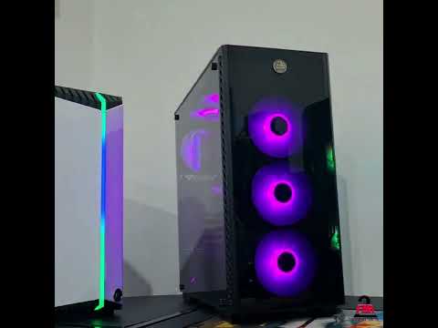 i3-9100 | GTX 1050 Ti | T-100 Gaming PC | FORTNITE | 1080p All ...