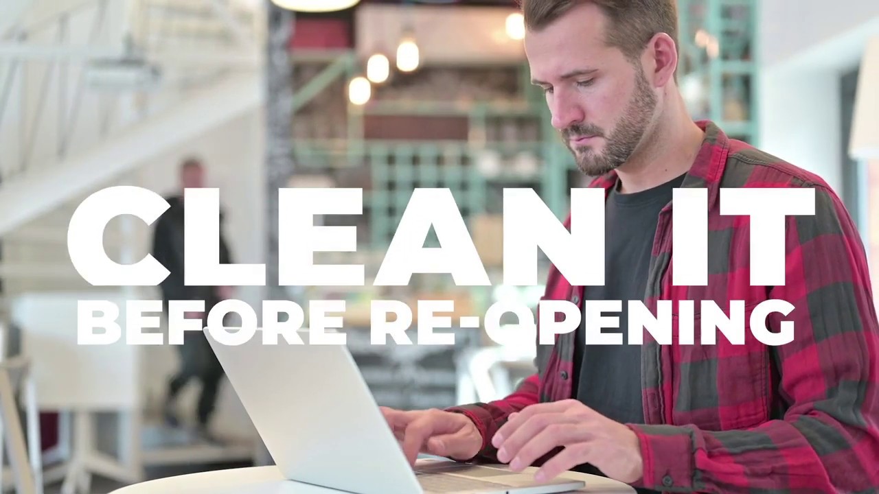Clean it Before Re-opening - YouTube