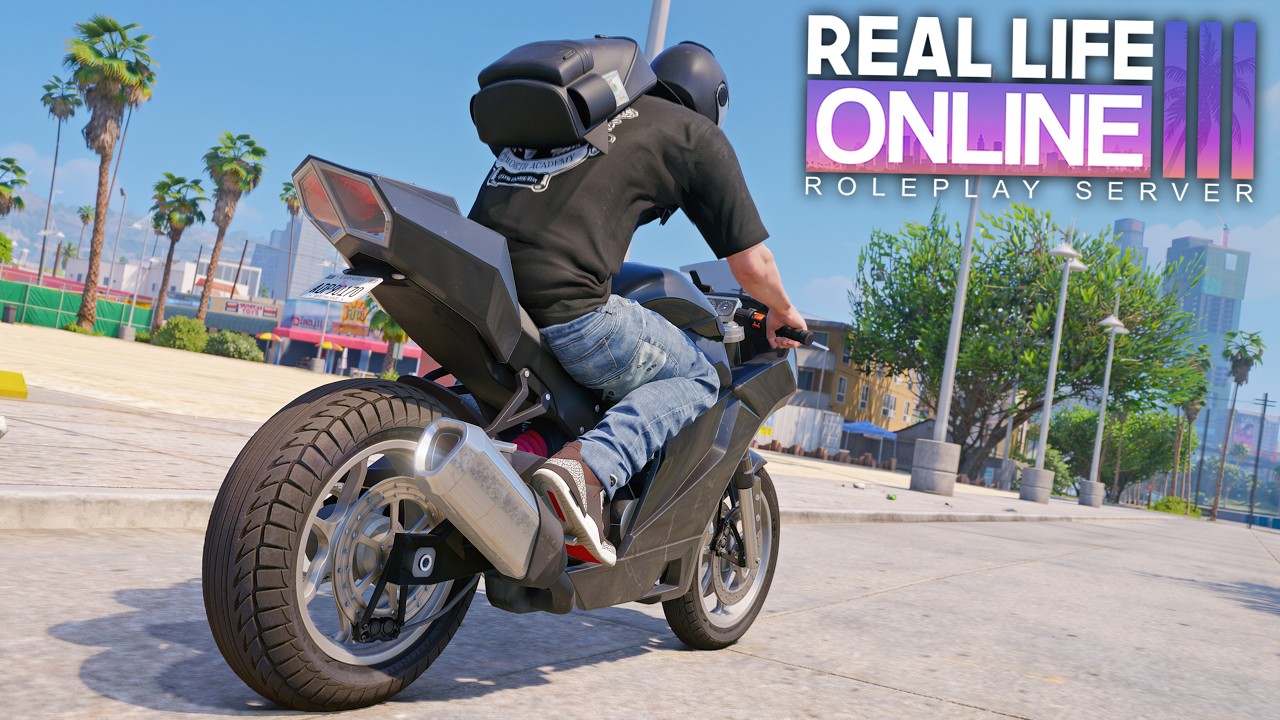 RAUBZUG AUF SUPERSPORTLER! | GTA 5 RP Real Life Online