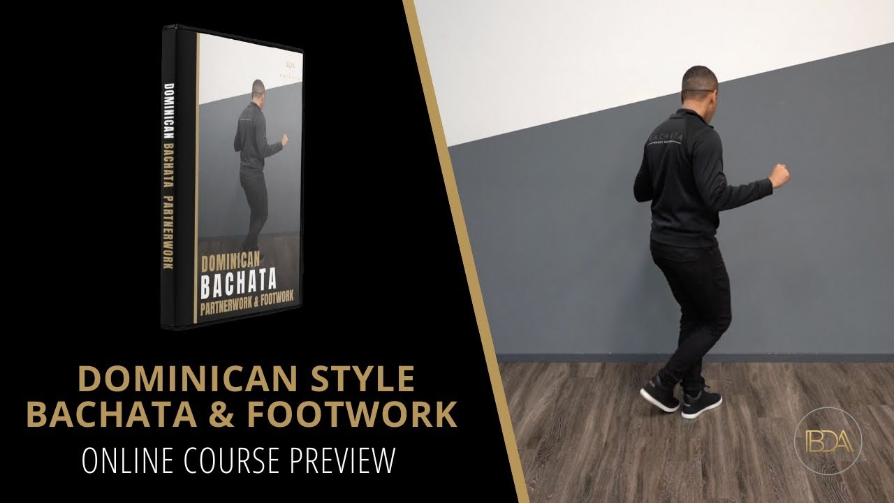 ⁣Online Dominican Bachata And Footwork Course Preview | Bachata Dance Academy