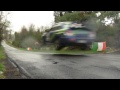 Insane Subaru Rally Car Jump on Tarmac