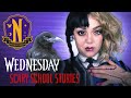 WEDNESDAY MEETS ENID + SCARY SCHOOL STORIES
