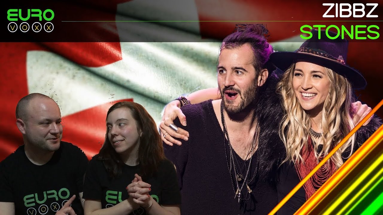 Zibbz - Stones (Reaction) | Switzerland Eurovision 2018 | Eurovoxx