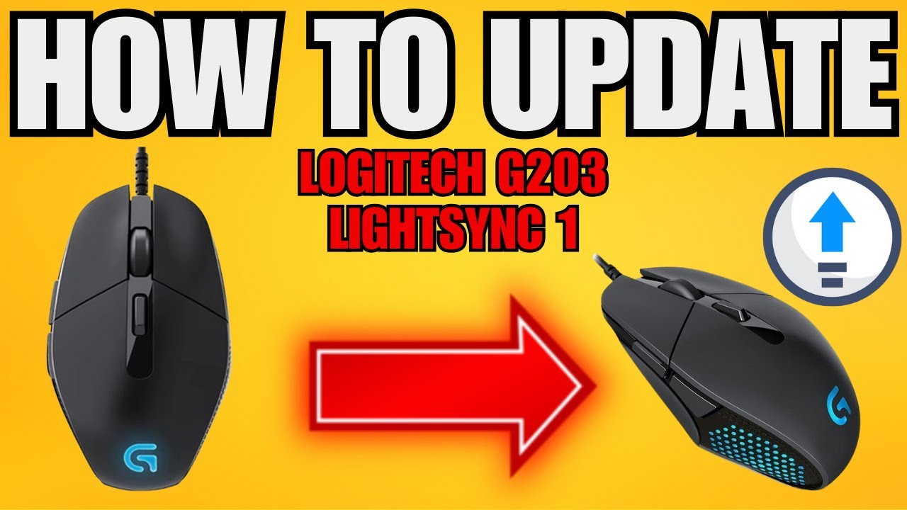 How To Update Logitech G203 Lightsync 1 (2025) - Step by Step
