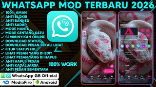 WA GB TERBARU 2026 ANTI BLOKIR!! DOWNLOAD WA GB TERBARU 2026 NO PASSWORD | WHATSAPP MOD TERBARU 2109