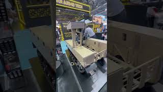 Frontline Robotics BURIA Remote Weapon Station for Protected Fire Support