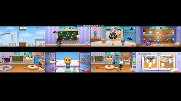 tom friends random maze 8 parison