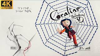 Coraline (2009) Full Movie In English | Horror Family Movie | Explain and Facts