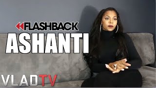Ashanti: Nelly Made 50 Cent Apologize to Me at VMAs in 2007 (Flashback)