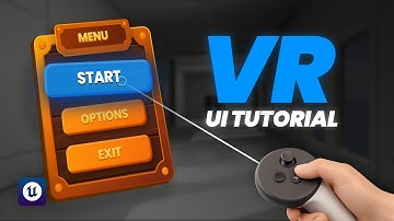 How to Build VR User Interfaces in Unreal Engine 5