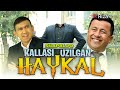 Shapaloq - Kallasi uzilgan haykal (hajviy ko'rsatuv)