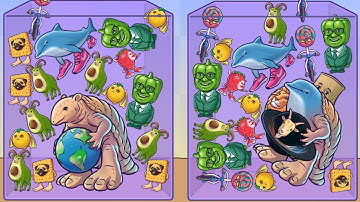 most game ever MERGE ANOMALY MERGE FELLAS BOSS⁉️ NEW ITALIAN BRAINROT 11 ALL LEVELS FINAL #games