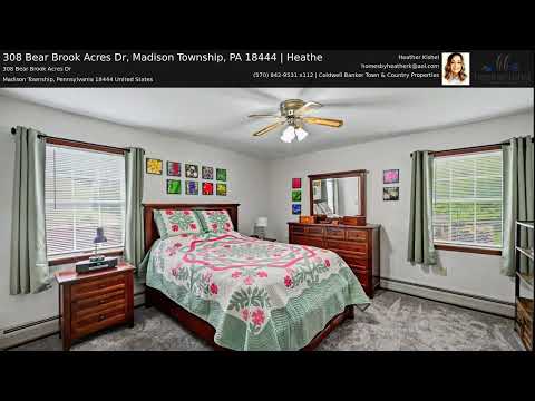 308 Bear Brook Acres Dr, Madison Township, PA home video tour