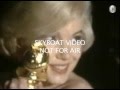 Marilyn Monroe Very Rare Color footage- 1960 Golden Globe Awards