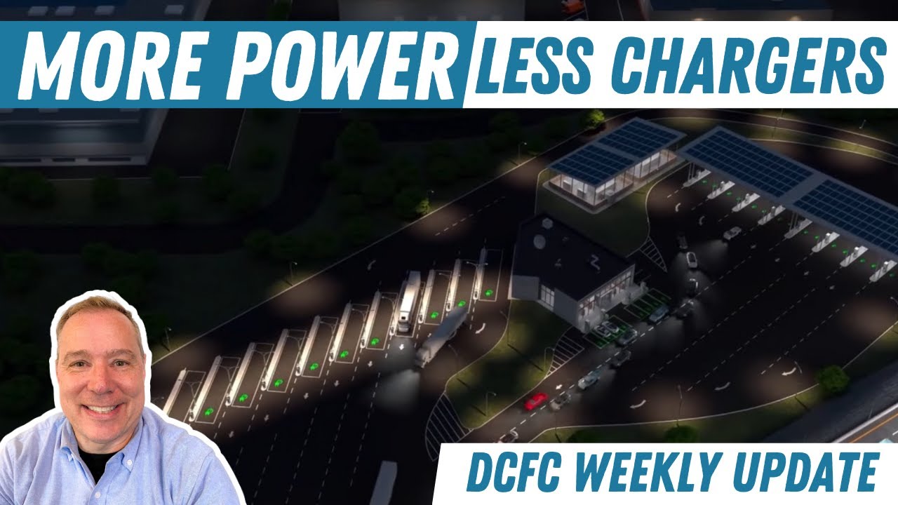 Обновления по партнерству ChargePoint и Eaton, а также сотрудничество Tesla и Cracker Barrel!