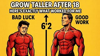 Grow Taller After 18 Here’s EXACTLY What Worked for Me