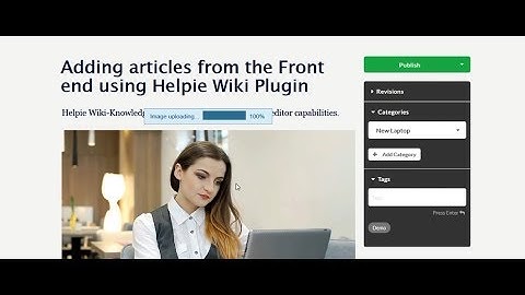 Front-end Editing with Helpie Wiki WordPress Plugin