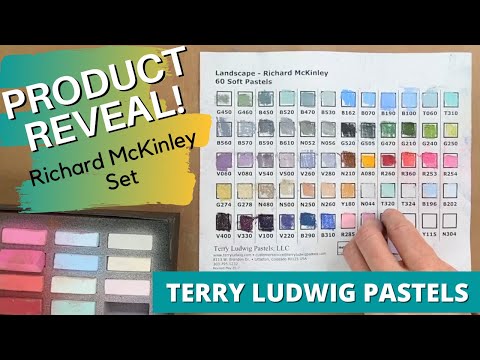 Vidéo: Pointeurs Pastel - Visite Des Pastels Terry Ludwig
