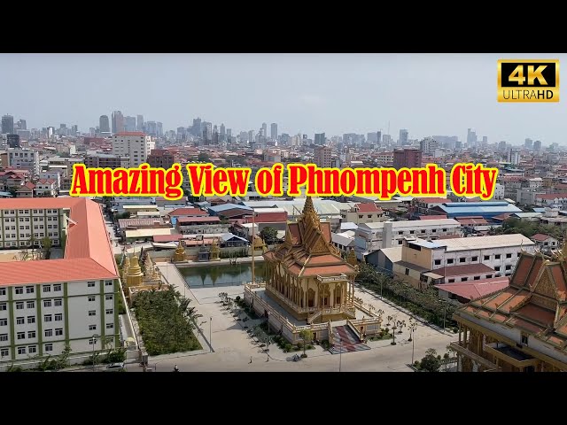 View of Phnompenh Capital From Arakawa Building class=