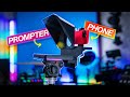 Use the elgato prompter with any camera phones webcams gopros and more