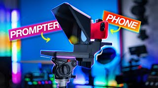 Use The Elgato Prompter With Any Camera! (Phones, Webcams, GoPros, and More)