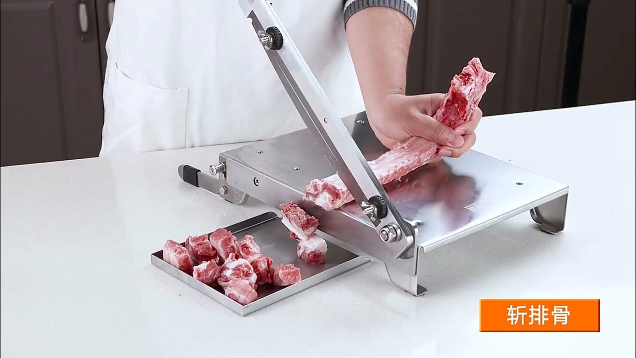 Frozen Meat Slicer Manual Stainless Steel Lamb Beef - Temu