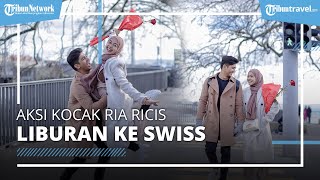 Download Lagu Aksi Kocak Ria Ricis saat Teuku Ryan Bucin Bawakan Bunga Asli Swiss MP3
