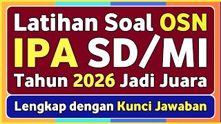2026 Elementary School Science Olympiad Questions and Answer Keys | 2026 National Science Olympiad
