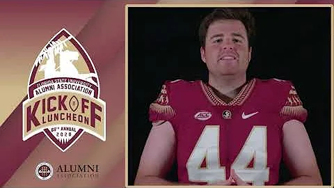 FSU Kickoff Luncheon Sample